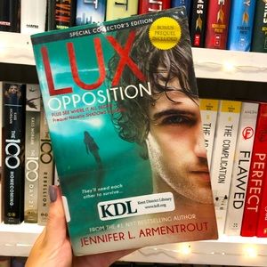 LUX: Opposition by Jennifer L. Armentrout YA Book